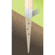 POST BASE SPIKE  71X71MM