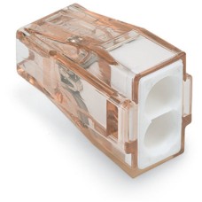 KLEMM WAGO 2x1,5-4mm² 5tk/PK