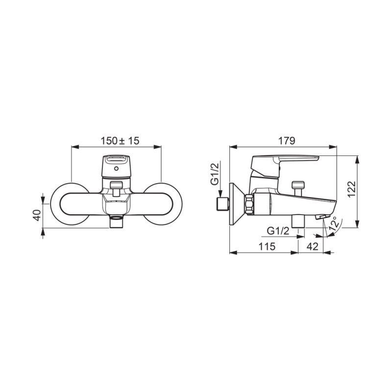  BATHROOM FAUCET ORAS 3940Y SAGA 