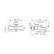  BATHROOM FAUCET ORAS 3940Y SAGA 