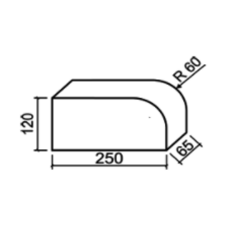 BRICK  LODE VTT120 F15 PUN.SIL