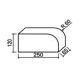BRICK  LODE VTT120 F15 PUN.SIL