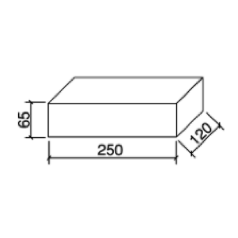 BRICK  LODE FTT65 PUNAN.SILE