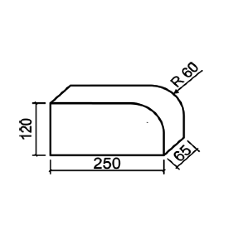BRICK  LODE FTT65 F15 PUN.SILE