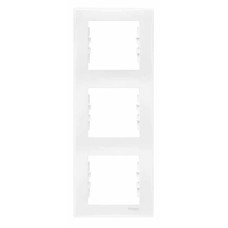 FRAME  S.1 3-NE White LÄIKIV