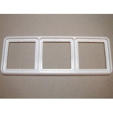 FRAME  M2 3-NE IP44 White