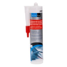 NOVIPRO UNIVERSAALNE SILIKOON White 300ml