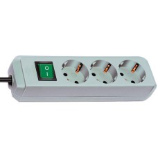 EXTENSION CORD  1.5M 3P+LÜLITI HALL