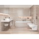 Wall tile  20X60 MARBLE ROOM PATTERN