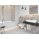 Wall tile  20X60 SNOWDROPS LIGHT GREY