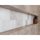 Wall tile  20X60 SNOWDROPS PATCHWORK