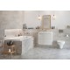 Wall tile  20X60 CONCRETE STYLE LIGHT GREY