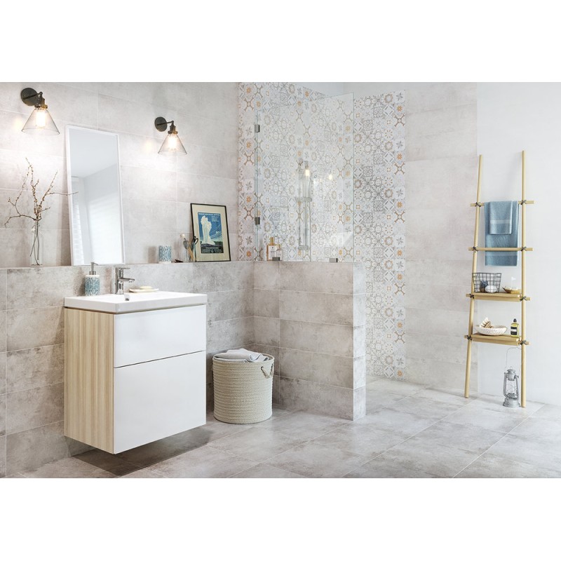 Wall tile  20X60 CONCRETE STYLE LIGHT GREY