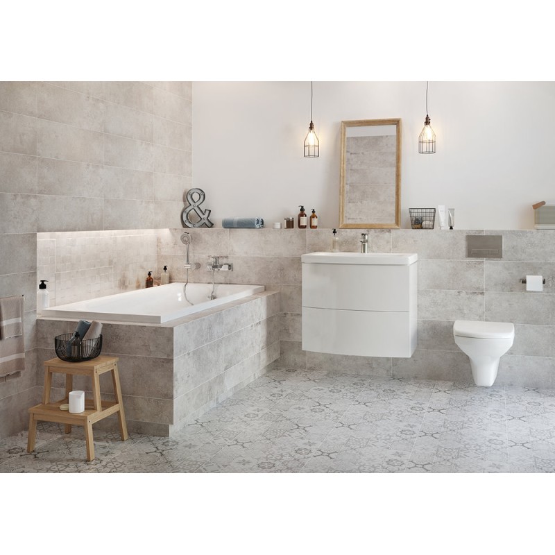 Wall tile  20X60 CONCRETE STYLE GREY