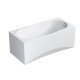 BATHTUB  CERSANIT MITO RED 150X70CM+ESIPANEEL