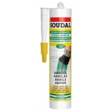 AKRÜÜLHERMEETIK SOUDAL VALGE 280ml