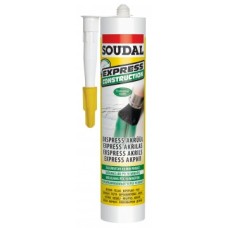 AKRÜÜLHERMEETIK SOUDAL EXPRESS VALGE 280ml