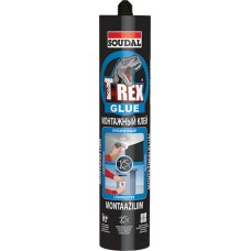 ASENNUSLIIMA  SOUDAL T-REX LÄBIPAISTEV 310ml