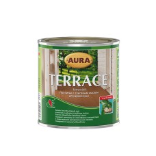 OIL FOR IMPREGNATION OF TERRACESESKARO AURA TERRACE COLOURLESS  0,9L