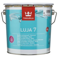 WALL PAINT TIKKURILA LUJA 7 A 2,7L MATT