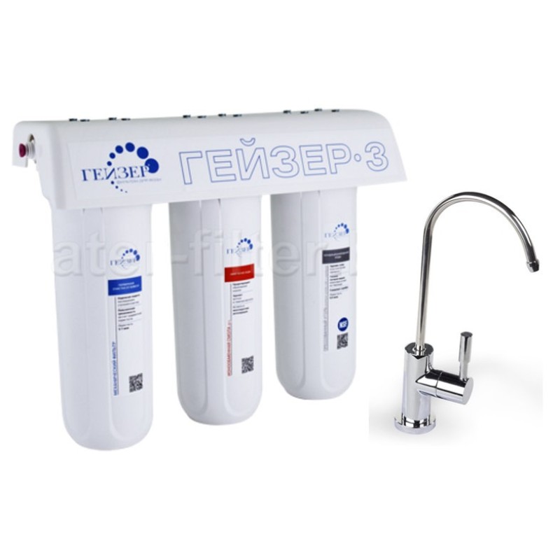 VEEFILTER GEIZER 3 BK STANDART G19060