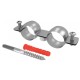 PIPE CLAMP  EXPERT 1" 2-NE