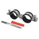 PIPE CLAMP  EXPERT 1/2" 2-NE KUMMIGA