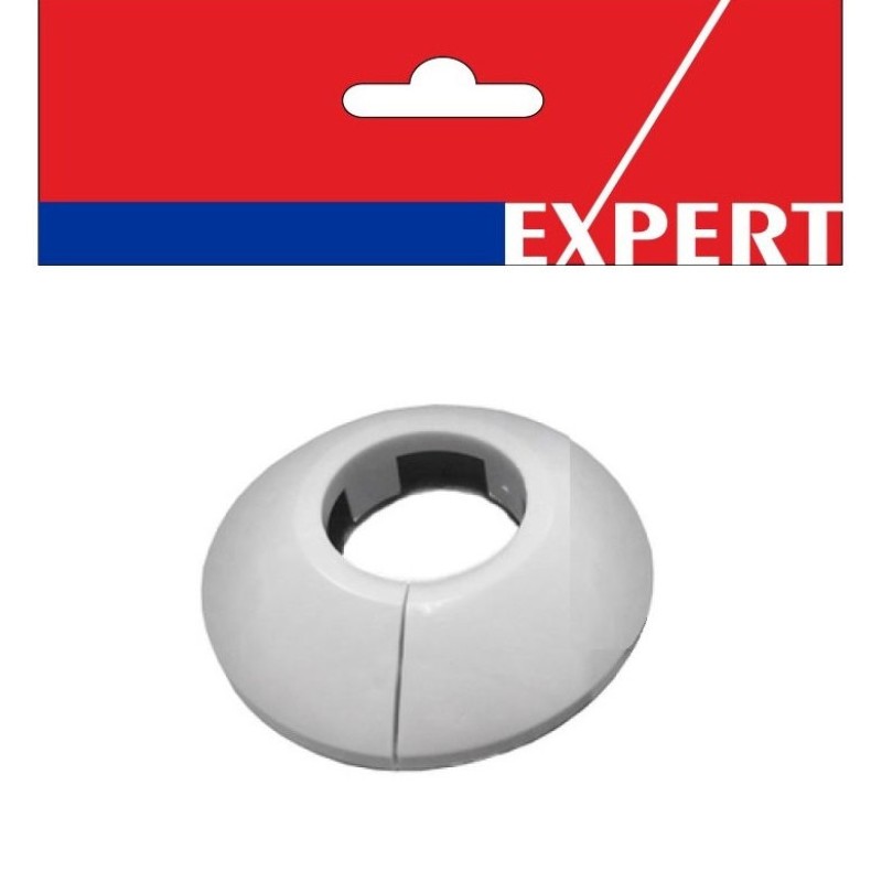 PLASTIKROSETT EXPERT 28mm VALGE