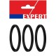 EXPERT gasket DN40 for sewer pipe, 3 pcs/pack