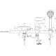 BATHROOM FAUCET RAVAK JUGA RS025 
