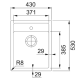 МОЙКА FRANKE ТЕКТОНИТ SID 610-40 CARBON