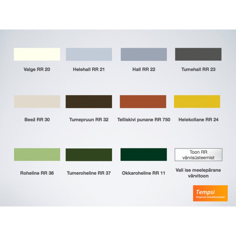 TEMPSI DRIP EDGE  1250MM RR21 HELEHALL