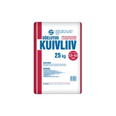 KUIVLIIV SILIKAAT 2-6MM 25kg