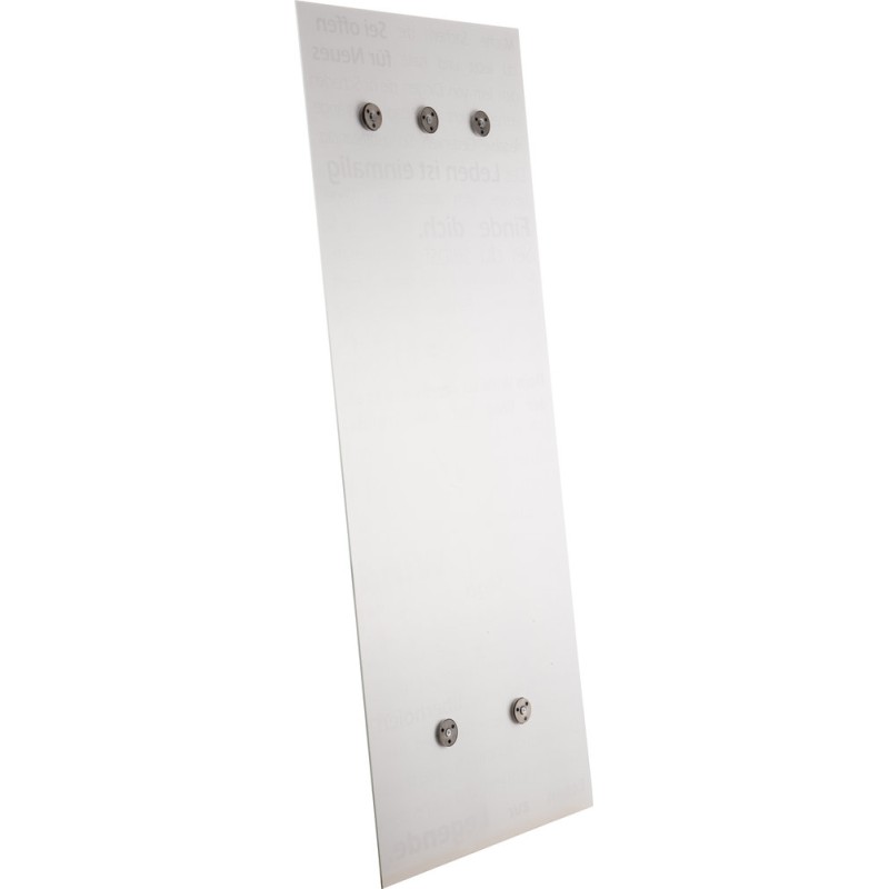 KLAASGARDEROOB 50X125CM AJALEHT