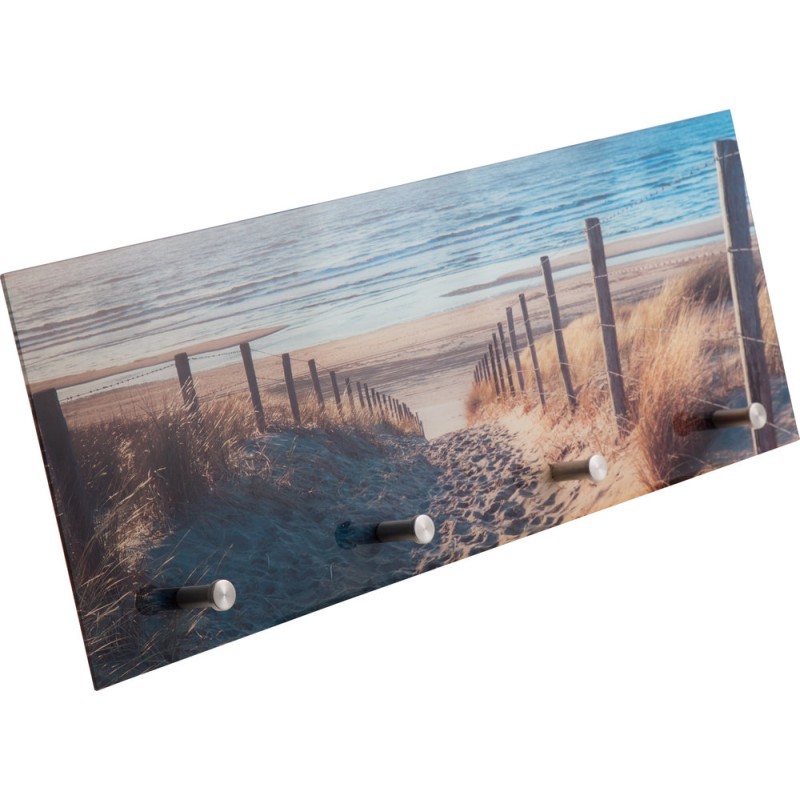KLAASGARDEROOB 30X80CM RAND