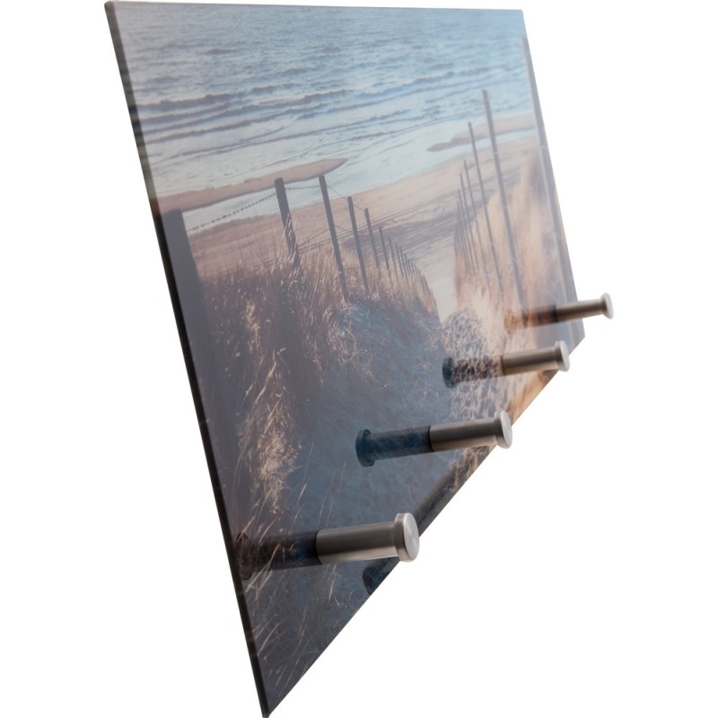 KLAASGARDEROOB 30X80CM RAND