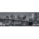 KLAASGARDEROOB 30X80CM SILD