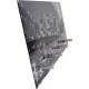 KLAASGARDEROOB 30X80CM SILD