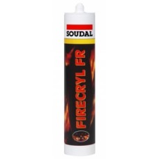 SOUDAL FIREACRYL Белый 310ml