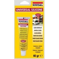 SOUDAL SILIKOON U COLOURLESS  60g