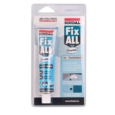 SOUDAL FIX ALL CRYSTAL 80ml