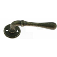 Door Handle UL14A Brass/Antique