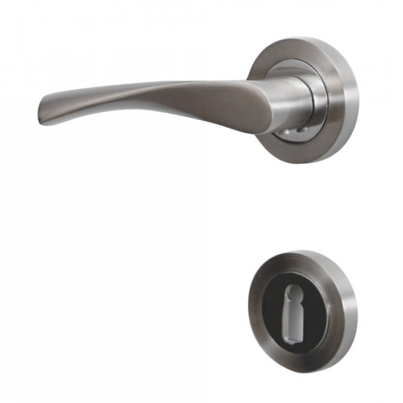 Door Handle Romana‑R CR/NI