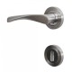 Door Handle Romana‑R CR/NI