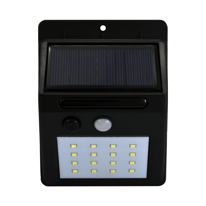 VALGUSTI SOLAR BOX MINI SRQ60531 LED IP44 MUST