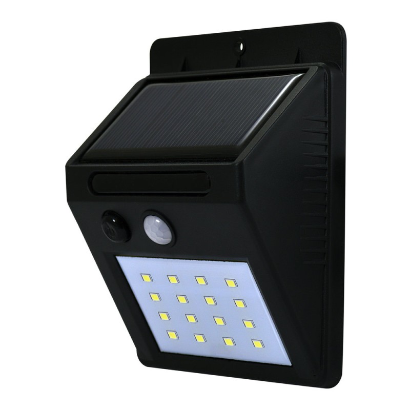 VALGUSTI SOLAR BOX MINI SRQ60531 LED IP44 MUST