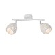 Ceiling light TAHAR 2X28W G9 White