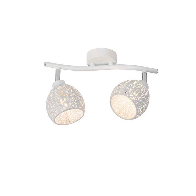 Ceiling light TAHAR 2X28W G9 White