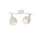 Ceiling light TAHAR 2X28W G9 White