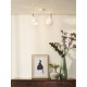 Ceiling light TAHAR 2X28W G9 White